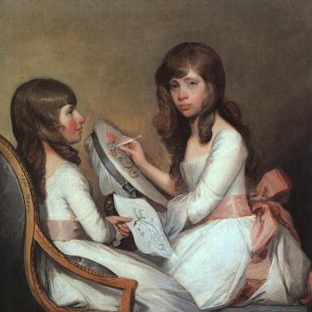 吉爾伯特 查爾斯 斯圖爾特 Miss Dick and her Cousin Miss Forster 吉爾伯特 查爾斯 斯圖爾特 Miss Dick and her Cousin Miss Forster